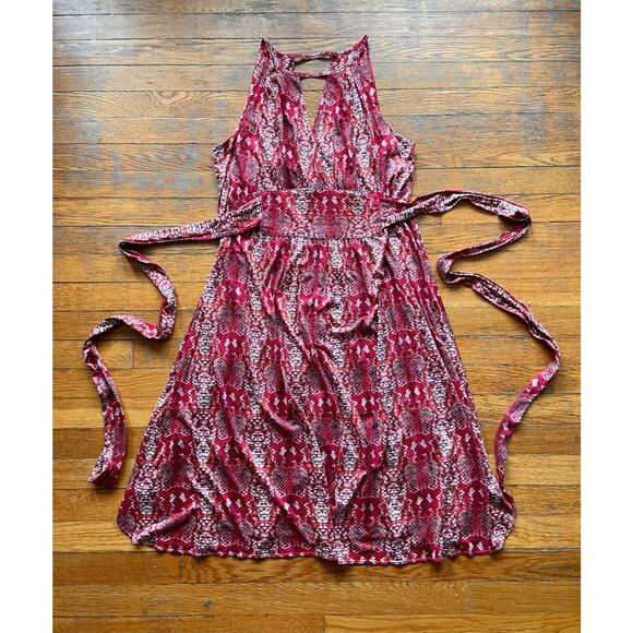 MARC by MARC JACOBS Red Snakeskin Dress sz M - Picture 4 of 15